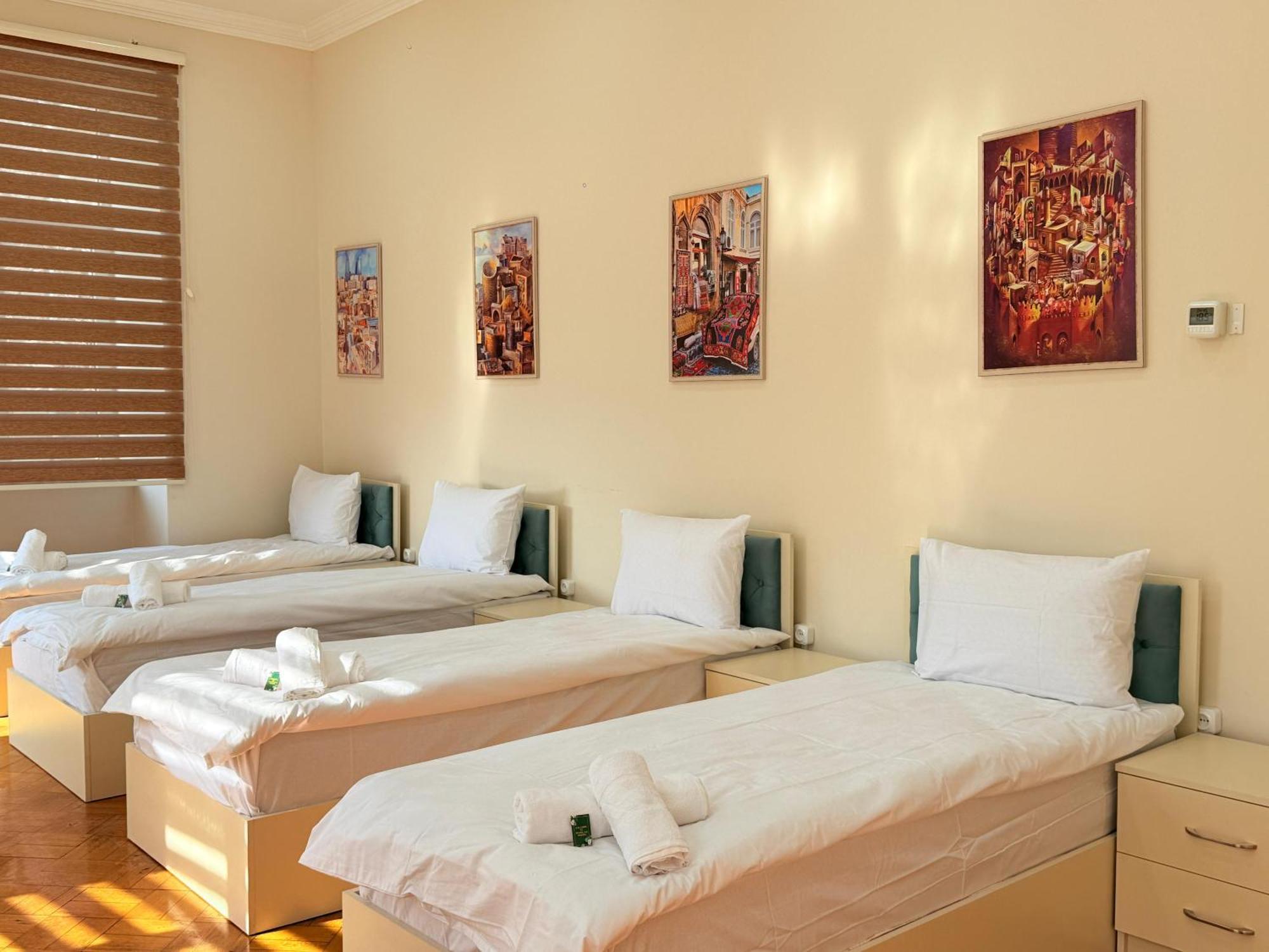 באקו Alara Inn Hostel & Hotel מראה חיצוני תמונה